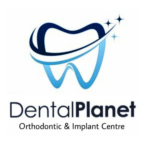 Dental planet logo